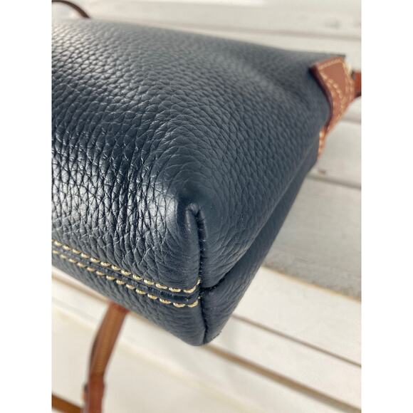 DOONEY & BOURKE, SMALL MINNESOTA TWINS LEATHER CROSSBODY BAG - Picture 9 of 15